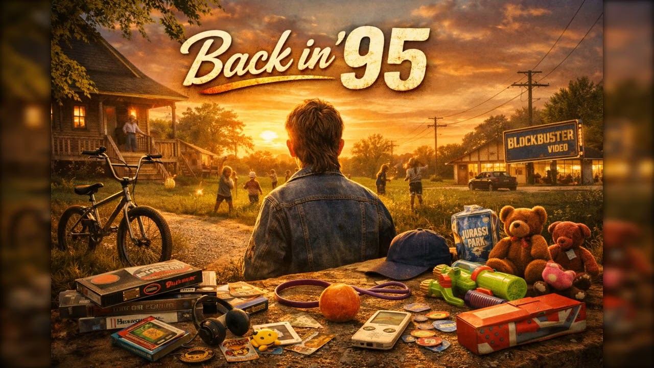 Back in ’95 (If You Grew Up in the 90s, This Will Hit You Hard)