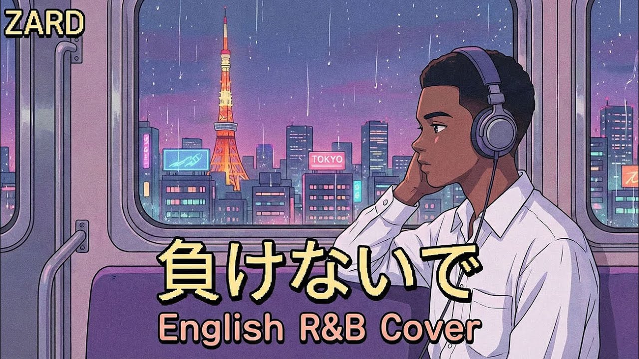 ZARD - 負けないで(90s R&B Ver. | English Cover)