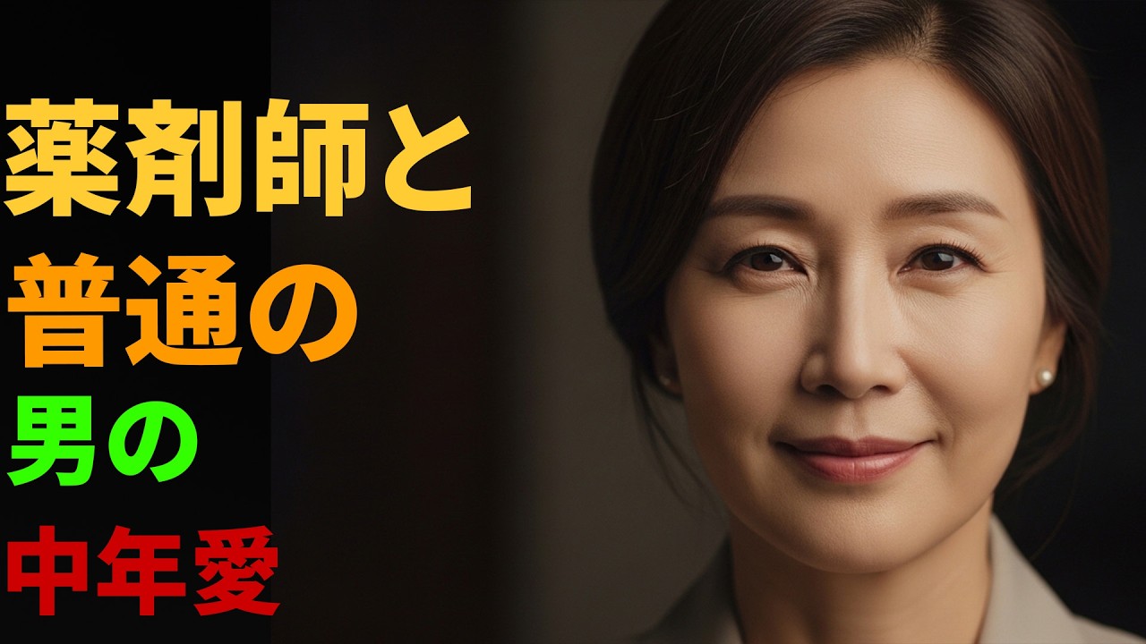 《薬剤師先生の温かな中年の恋》黄昏の愛｜ラジオ体験談｜黄昏の物語｜黄昏恋愛｜黄昏の愛