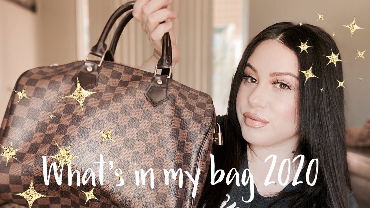 What’s in my bag 2020