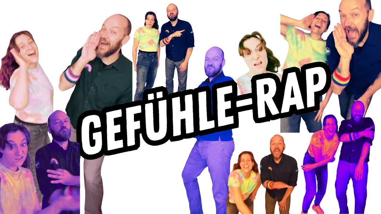 GEFÜHLE-RAP - Emma Grünfeld feat. Marceese von Raketen Erna | Official Lyric Video