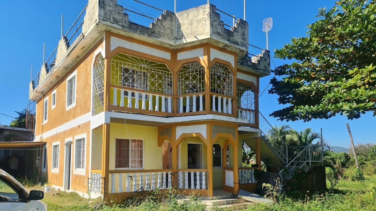 Cheap 5 Bedroom 3 Bathroom House for sale at Longwood, Santa Cruz, St  Elizabeth, Jamaica