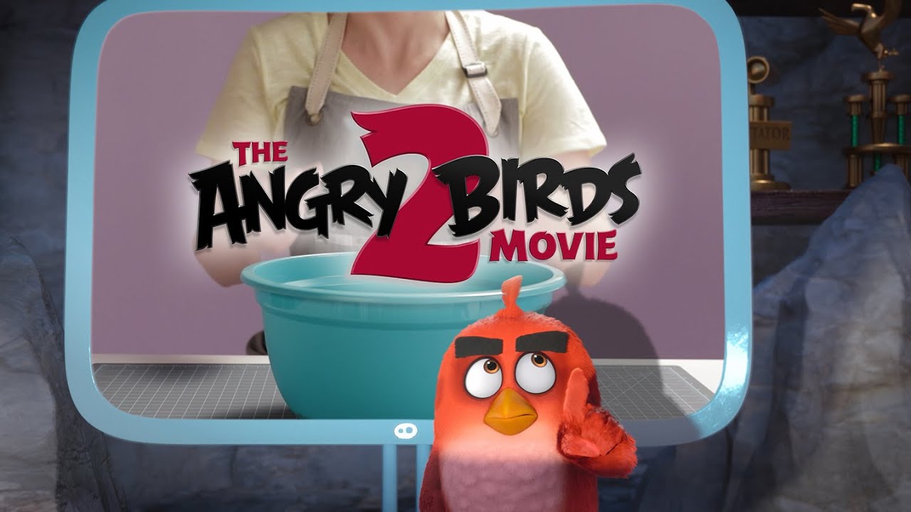 The Angry Birds Movie 2 | Hangry Birds – Popcorn Balls Recipe!