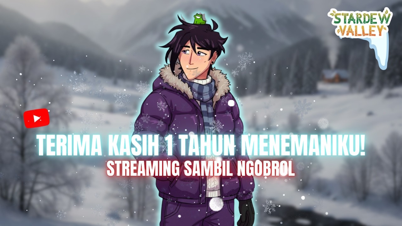 AYO BERMAIN SAMBIL NGABUBURIT DAN MARI MENGOBROL, Stardew Valley indonesia