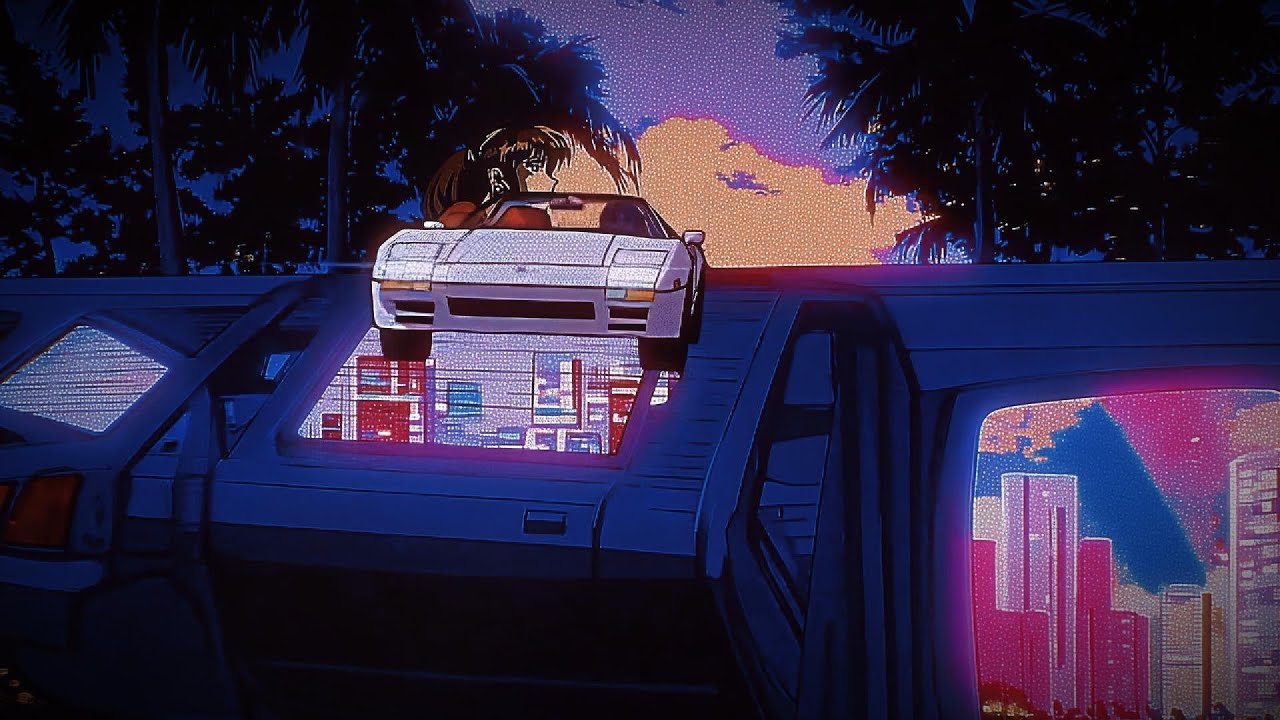 Neon Dream Log 🌴🚀 | Surreal Lo-Fi Music to Study to