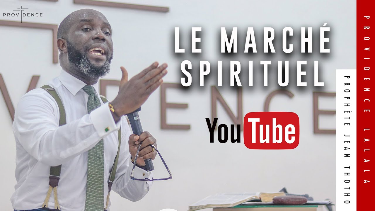 Jean Thotho - DÉTRUIRE LES OEUVRES DU DIABLE  : Le marché spirituel (J4)