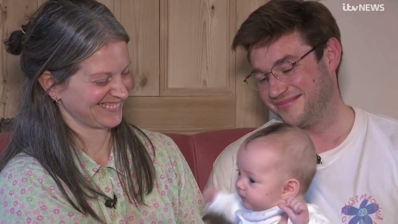 Hearts Milk Bank Appeal for Milk Donors - ITV Anglia East 12th Nov