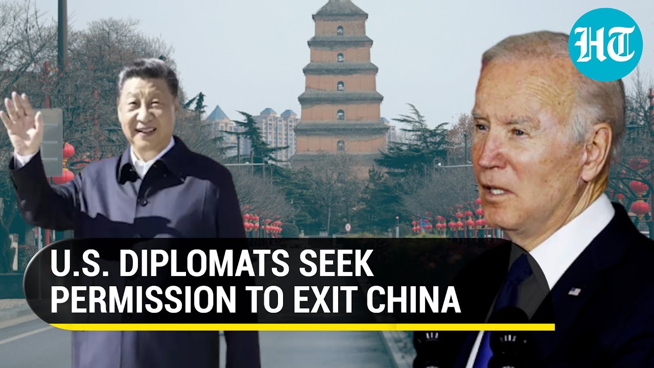 Beijing slams 'dirty trick' as upset U.S. diplomats in China want to exit country; Find out why