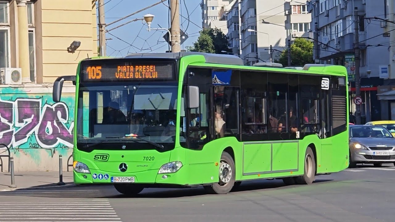 🇷🇴 Buszok és trolik Bukarestben 2024