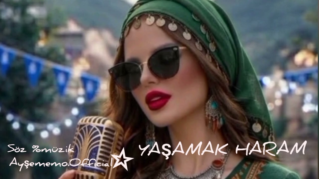 YAŞAMAK HARAM OLDU ÖLÜREM.Çok güzel bir şarki🎀Kanala abone olmak ücretsizdir🥀