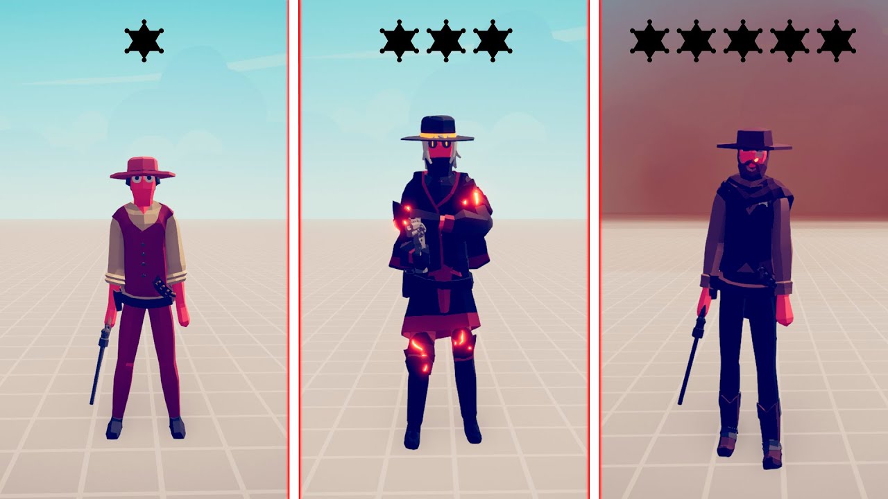 EVOLUTION OF QUICK DRAW | Totally Accurate Battle Simulator