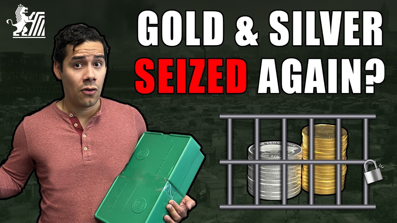 Silver in the Next Government Confiscation