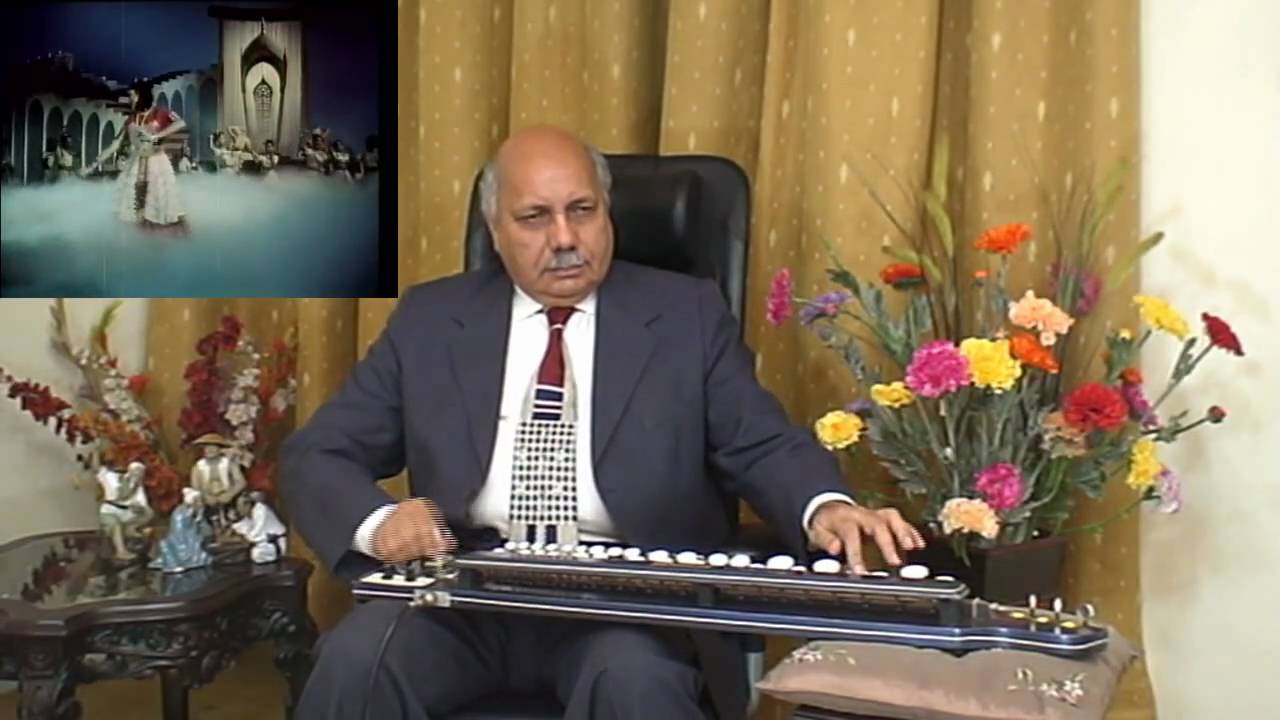 Lata's Oonchi Oonchi Duniya Ki Deewarein played on Banjo Bulbul Tarang by Prof Qasim Hasan Zaidi