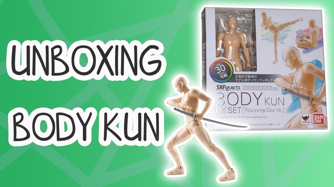 MY TOOLS: UNBOXING Bandai S.H. Figuarts Body Kun