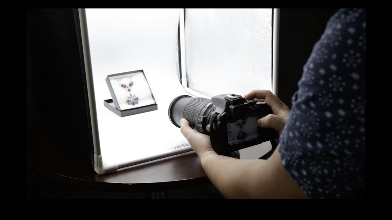 Product photography made easy with the Promaster Still Life Studio
