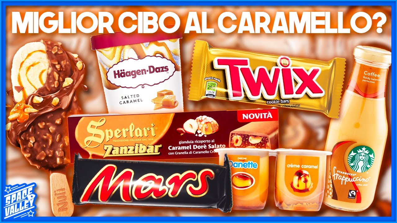 Qual è il miglior CIBO al CARAMELLO? - Taste Test