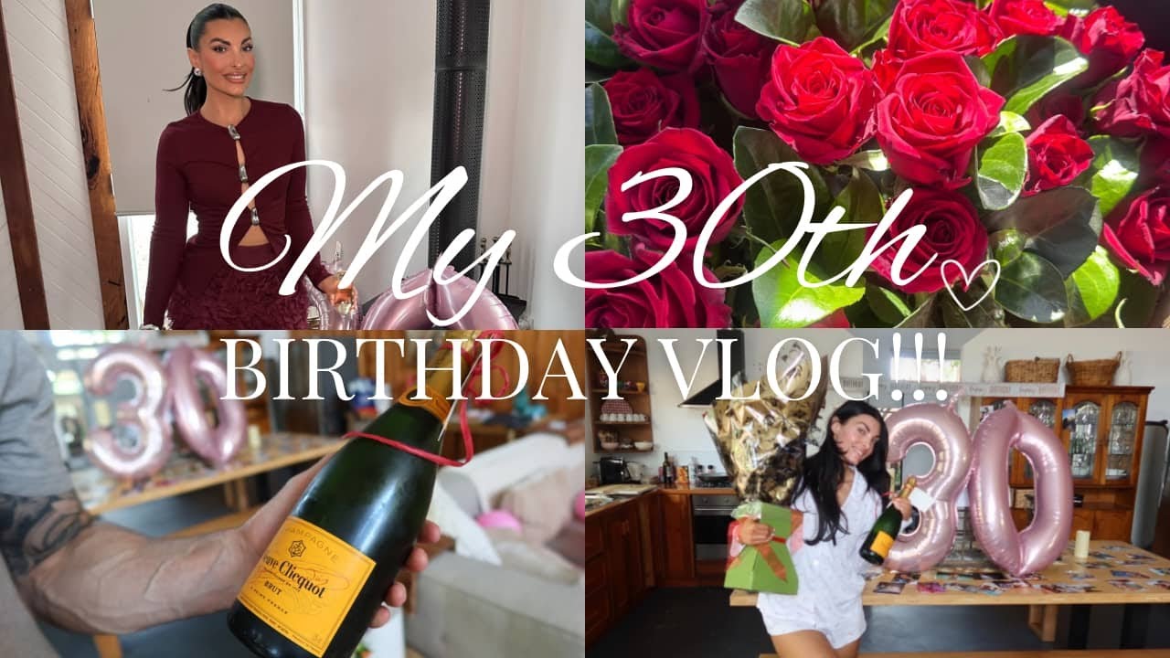 MY 30th BIRTHDAY VLOG! | FIRST STAYCATION IN AUSTRALIA 🇦🇺