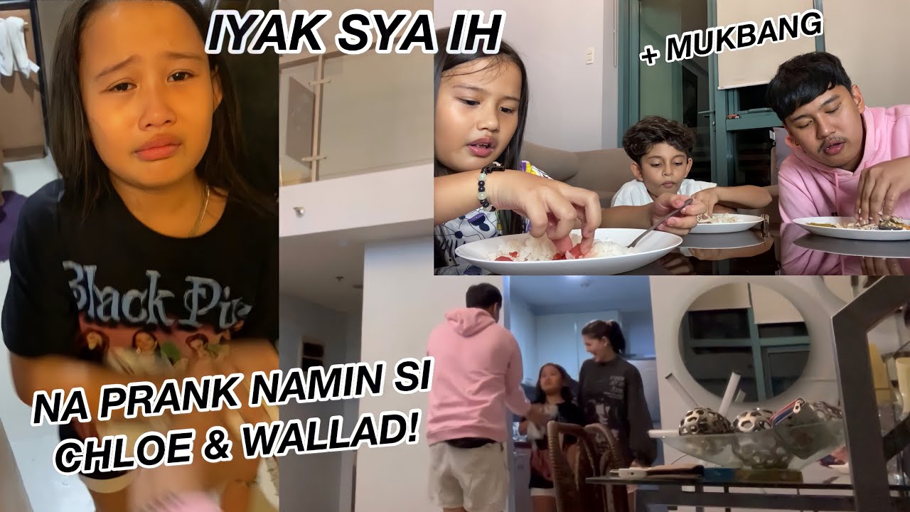 PRANKING CHLOE & WALLAD GONE WRONG?! (MAY UMIYAK?! HAHAHA) | Grae and Chloe