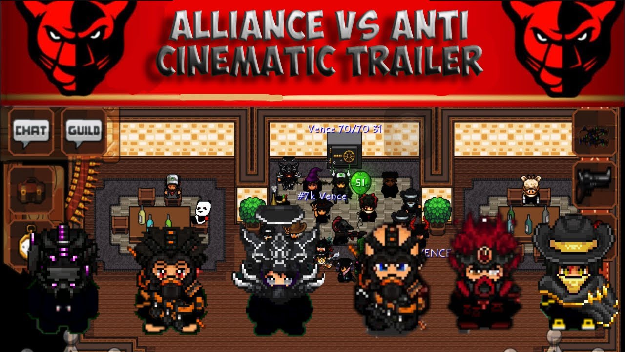 Alliance vs Anti-Alliance Cinematic Trailer - Graal Ol West
