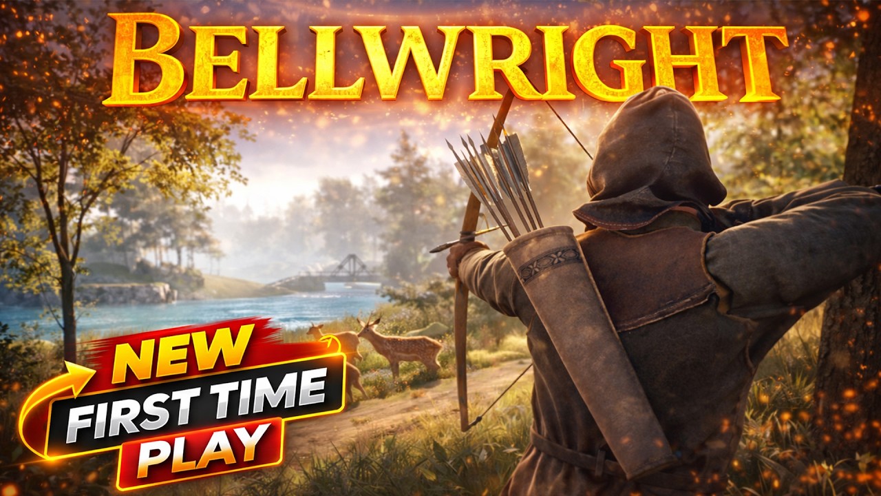 Bellwright | Medieval Survival Chaos #shorts