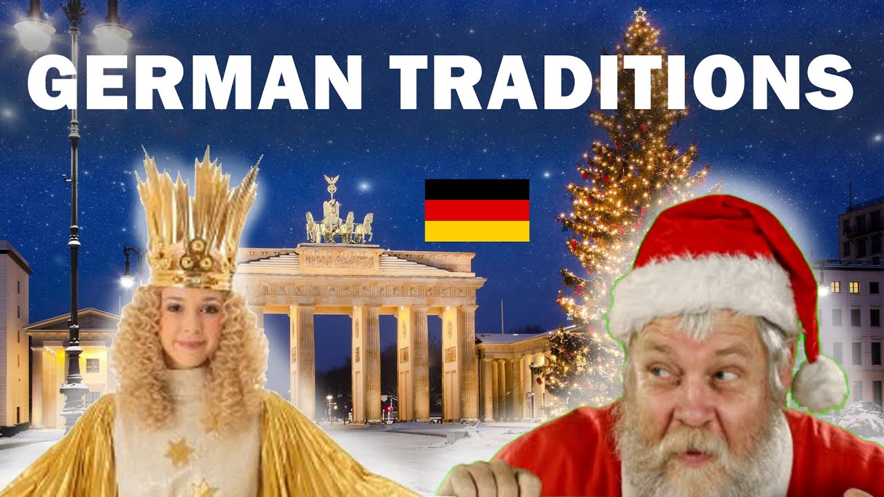 Diese Weihnachtstraditionen stammen aus Deutschland