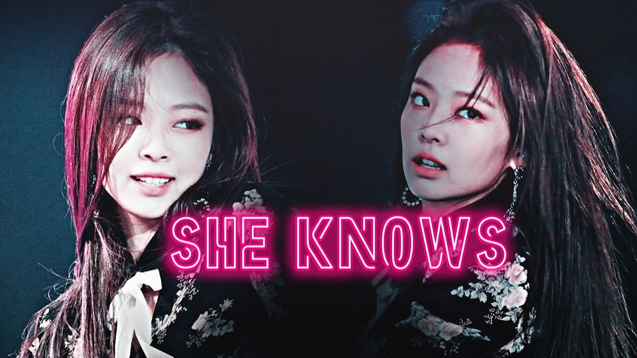 JENNIE ─「SHE KNOWS」[FMV]