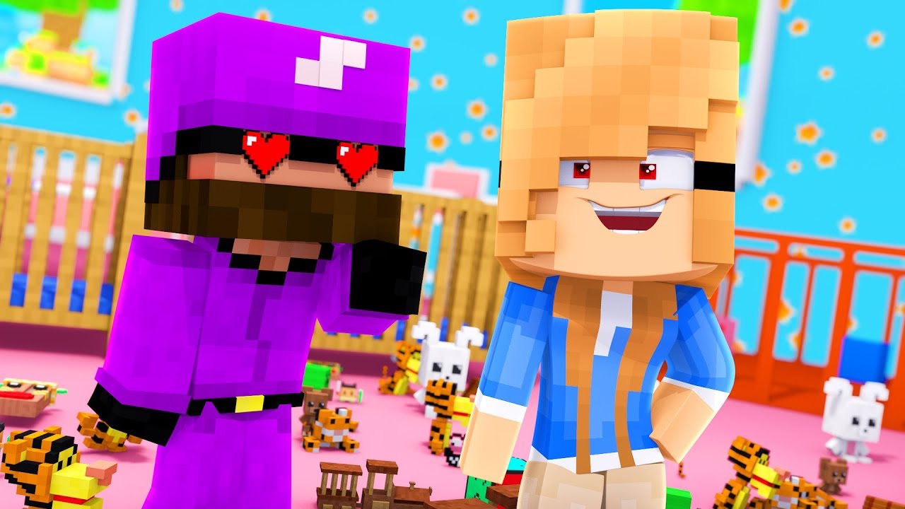 Minecraft Daycare - UNICORN MAN'S CRUSH!? (Minecraft Roleplay)