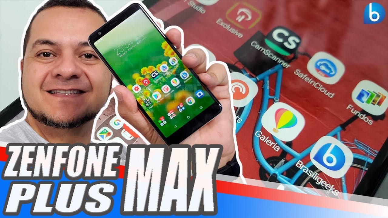 ZENFONE MAX PLUS M1 | BATERIA E TELA GIGANTES | ANÁLISE EM PORTUGUÊS