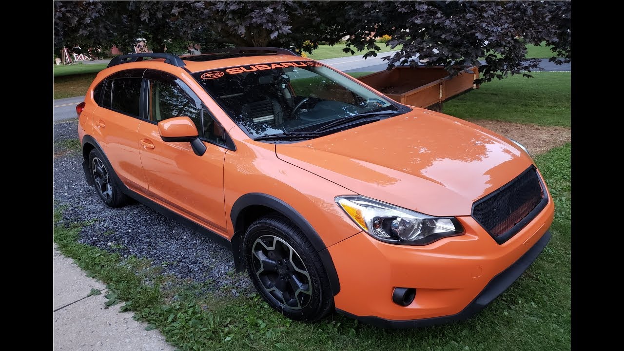 PhilXV Supercharged Crosstrek more mods!
