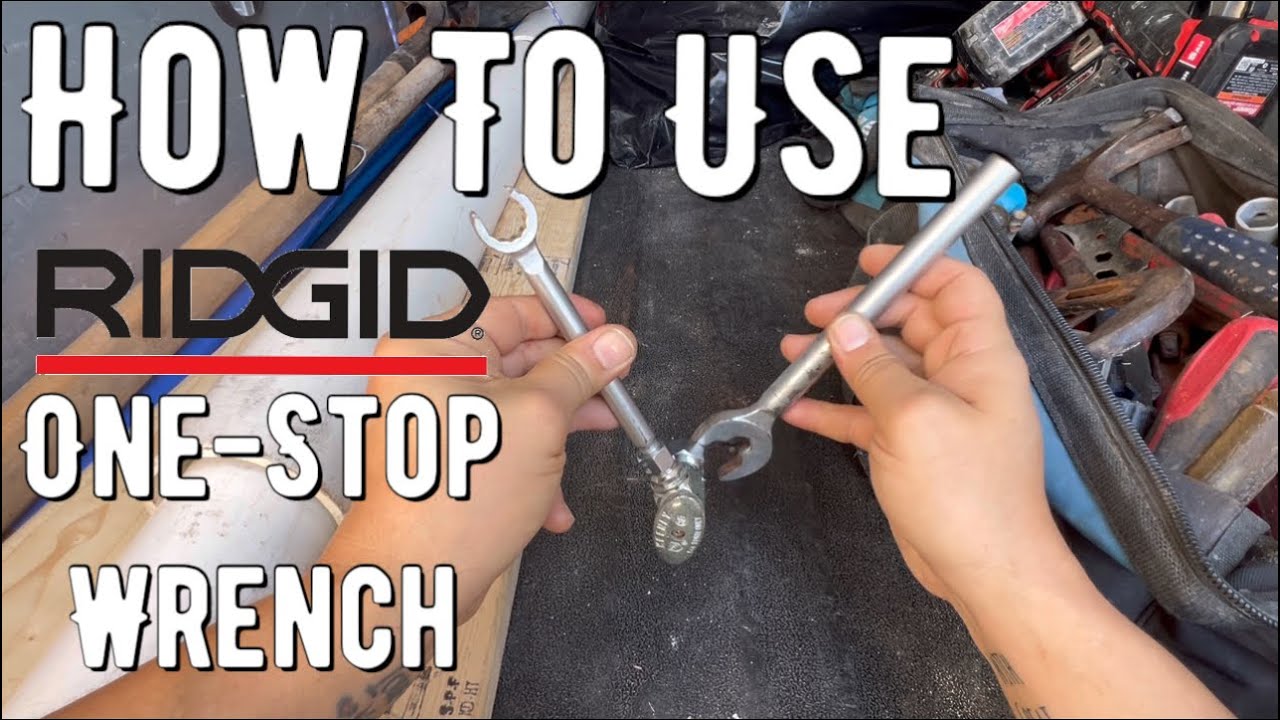 Каждый «сантехник» должен иметь такой инструмент — как пользоваться универсальным гаечным ключом ...