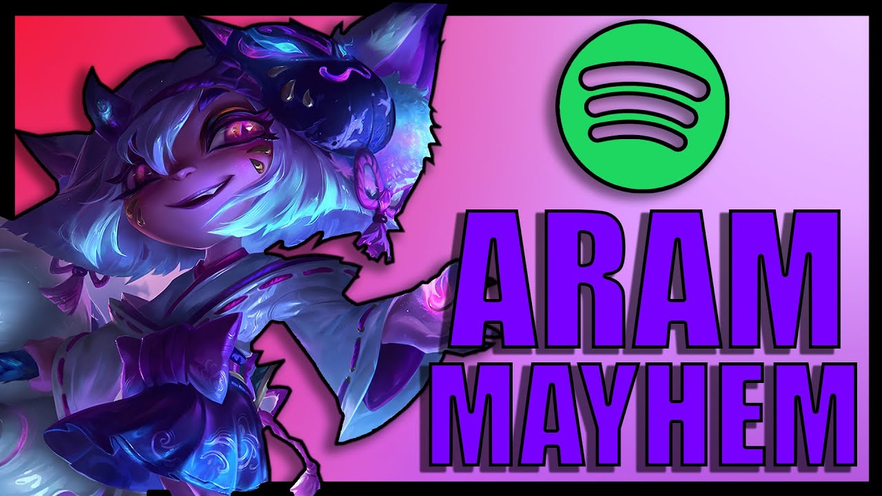 ARAM Mayhem But It's With My Spotify Wrapped