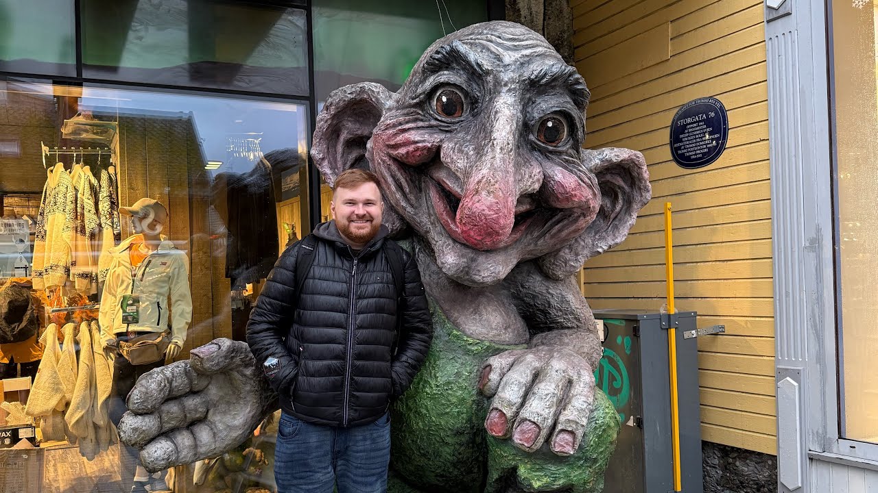 Тромсо/Тромсе, Полярный Круг, Норвегия 🇳🇴 