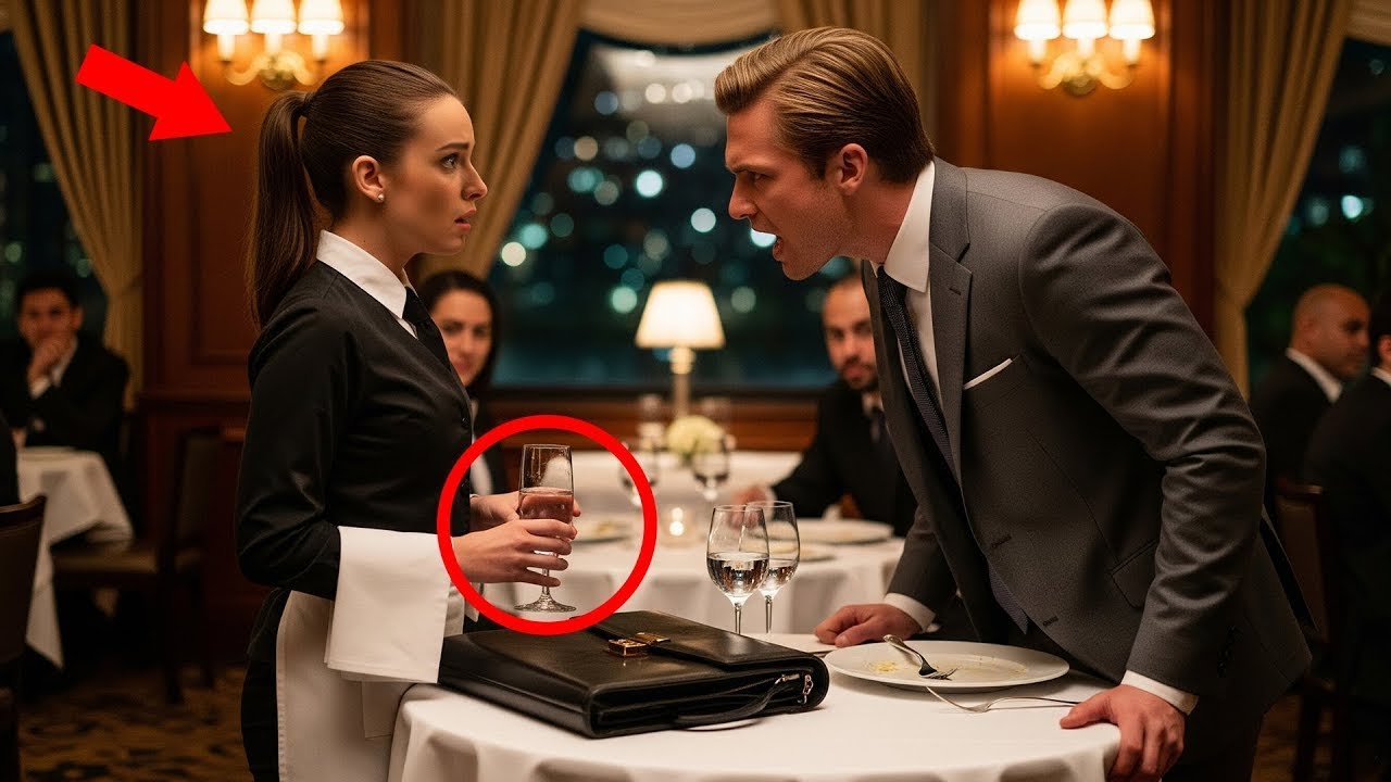 Billionaire Yells at Waitress for Small Mistake — Next Morning, Rolls Royce Picks Her Up