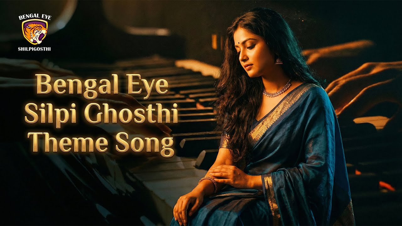 Bengal Eye Silpi Ghosthi | Official Teaser Song | Bengali Music Theme Song