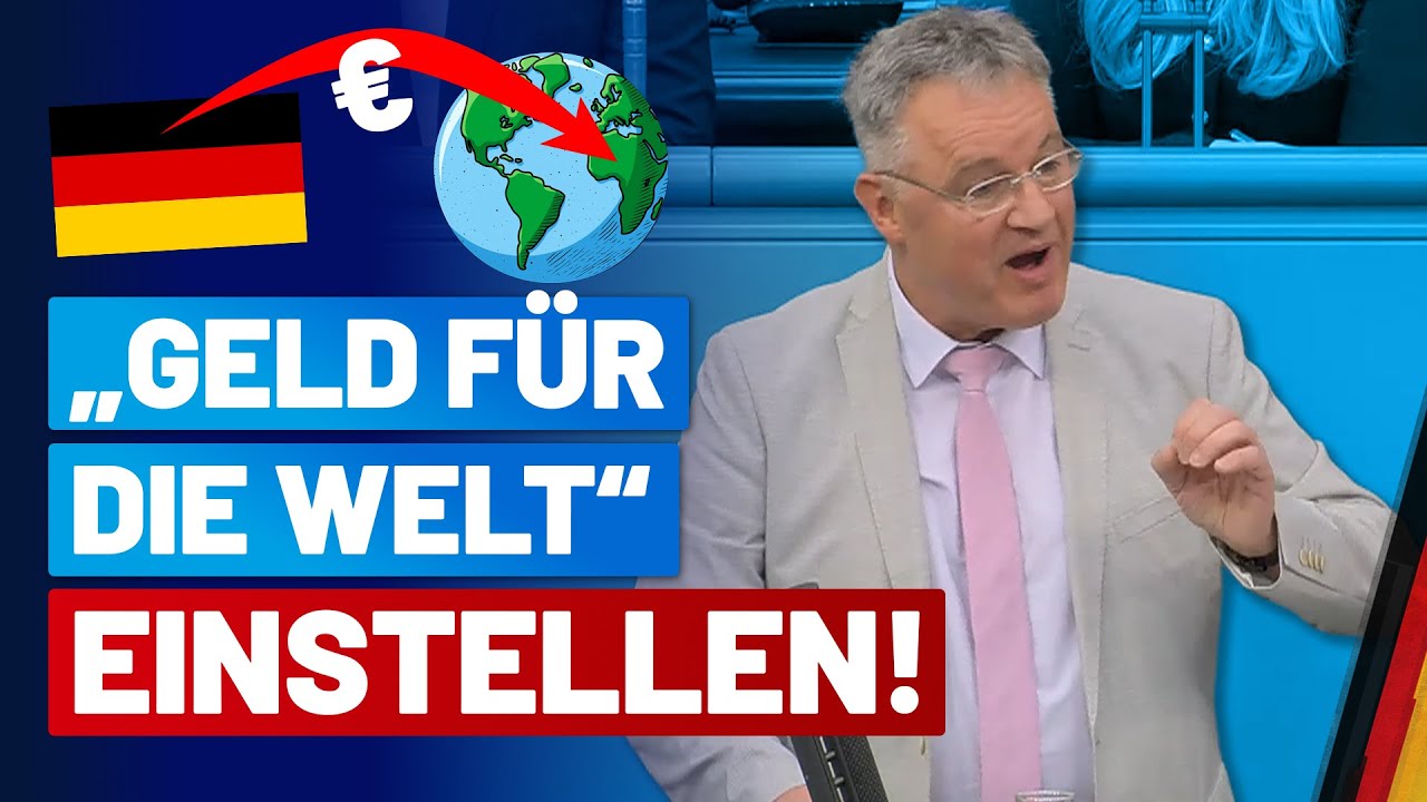 Deutschland hat 1000 Probleme! Sind die gel&ouml;st, kann man &uuml;ber Auslandszahlungen reden! Joachim Bloch