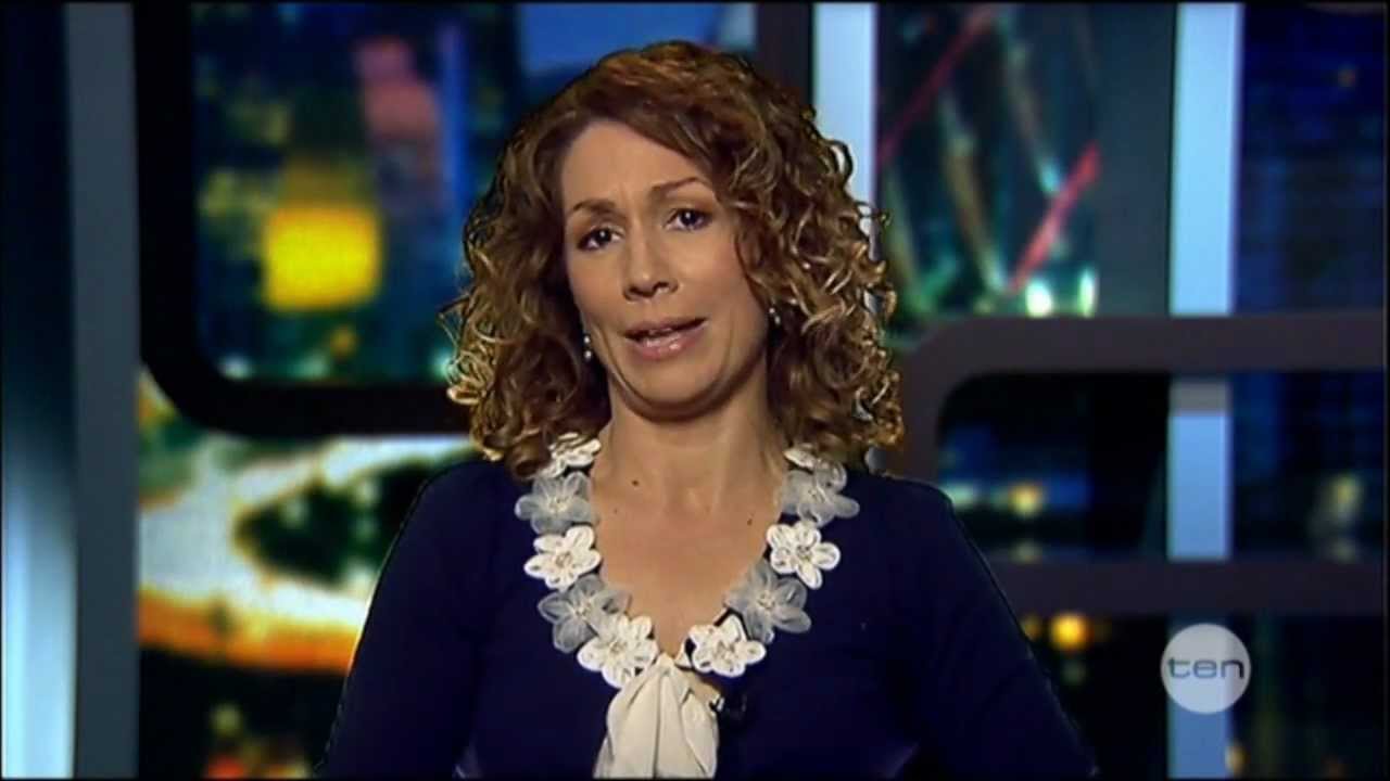 Kitty Flanagan on tortoise divorce - The Project