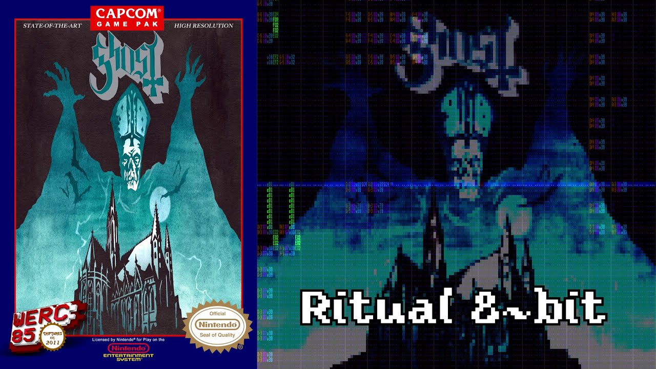 Ghost - Ritual 8-bit Chiptune (werc85)