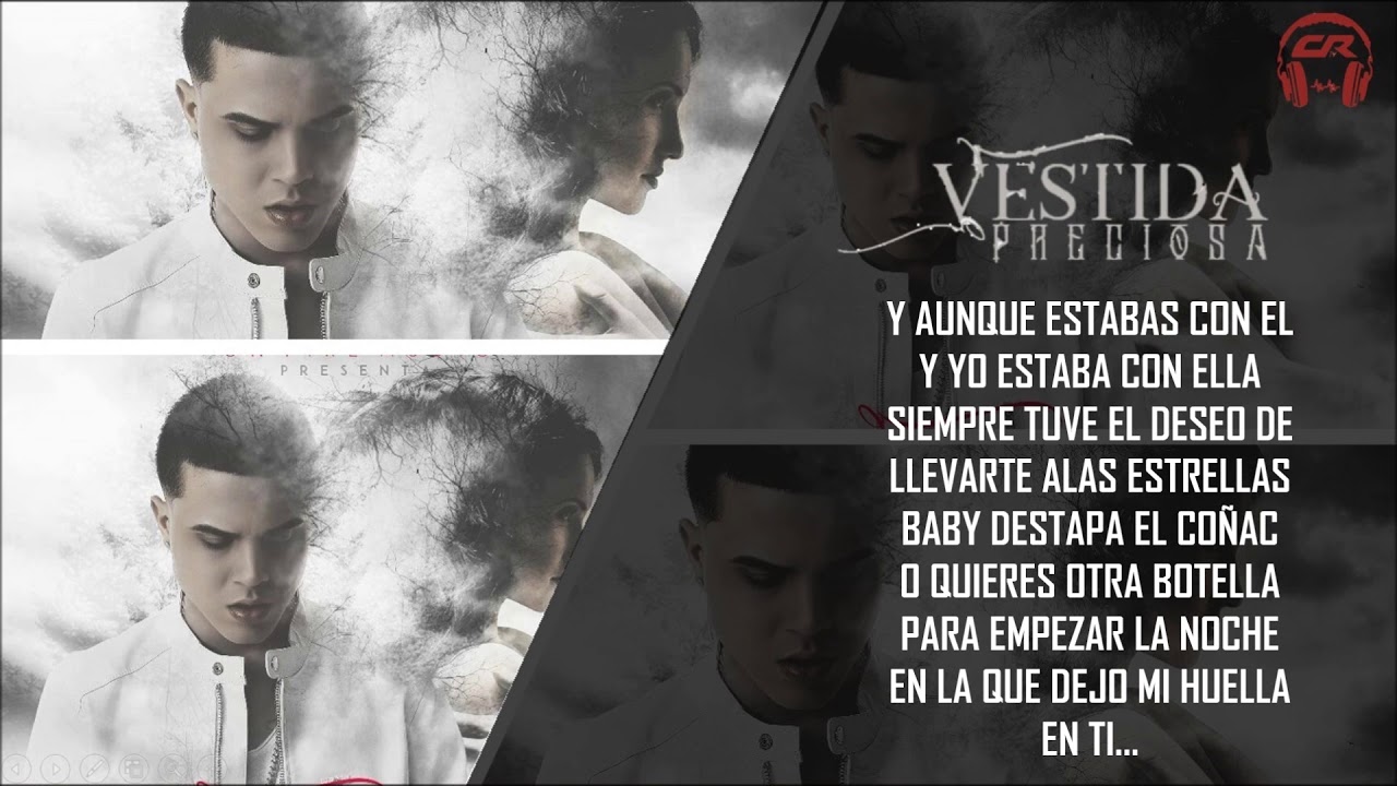 VESTIDA PRECIOSA (LETRA) - DARKIEL