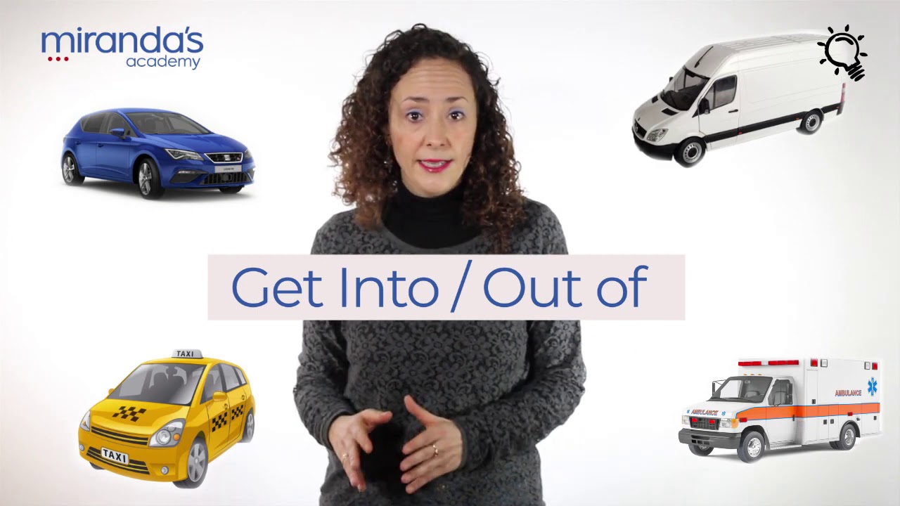 ¿Cómo Usar Get into y Get Out of para el Transporte? Te Sorprenderá lo que Viene Después...
