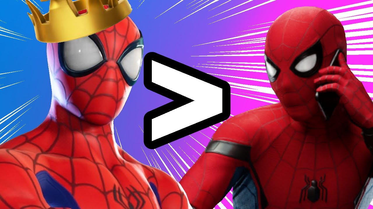 Почему в Fortnite костюмы получаются лучше, чем в киновселенной Marvel