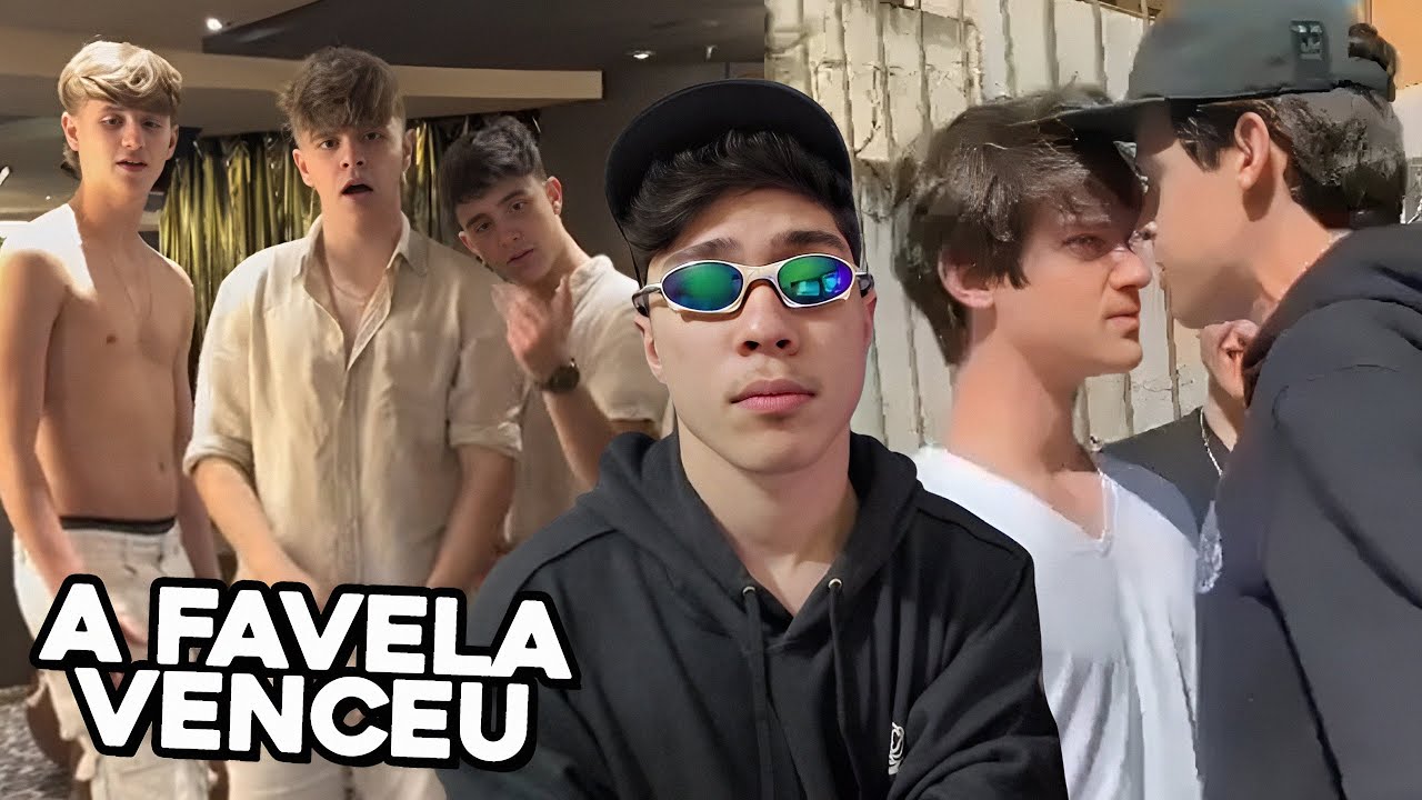 ADOLESCENTE ENZOS querendo pagar de CRIA