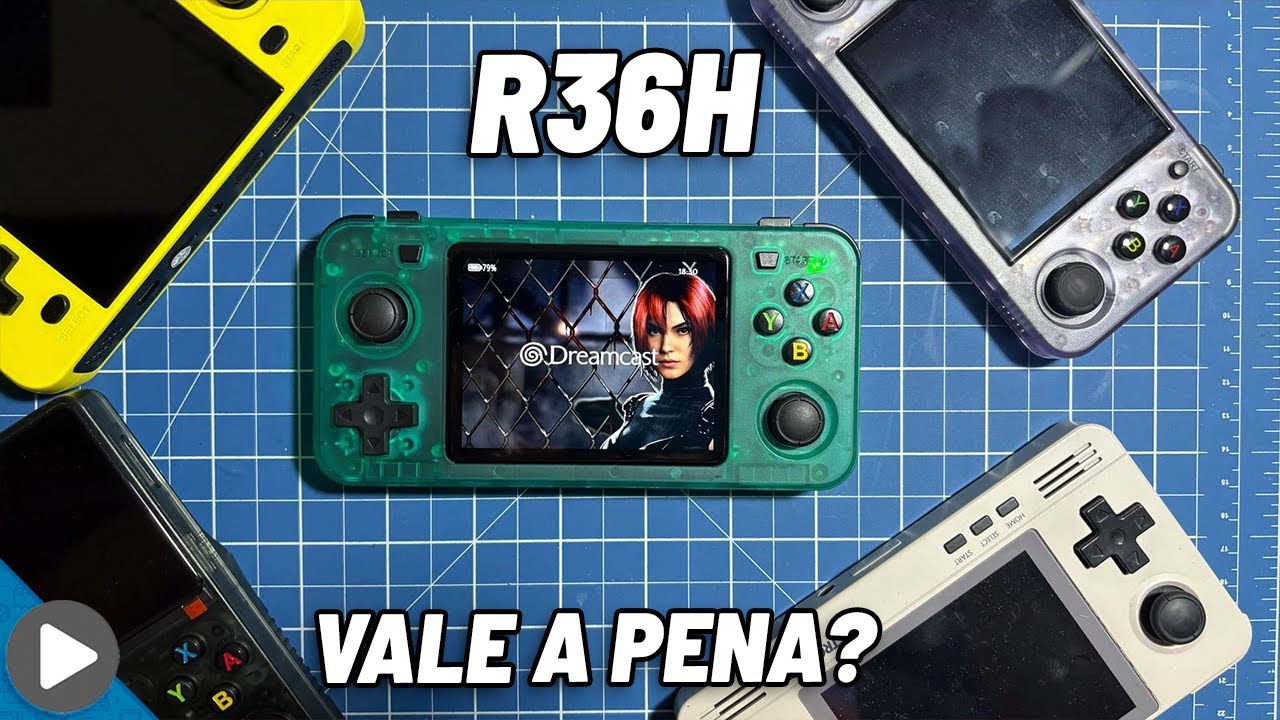 R36H, O IRMÃO HORIZONTAL DO R36S - ANÁLISE - VALE A PENA - REVIEW
