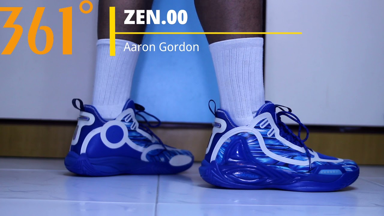 361° Aaron Gordon's ZEN.00 on foot