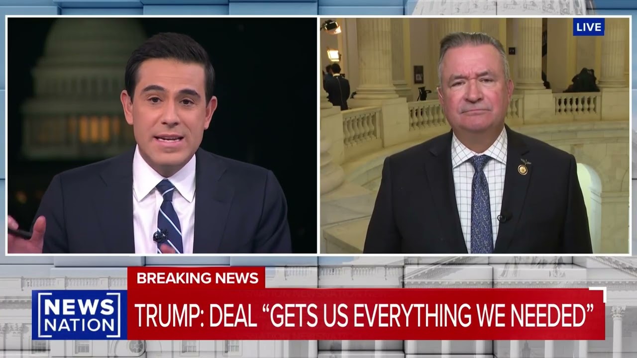 Rep. Don Bacon Talks Greenland on NewsNation