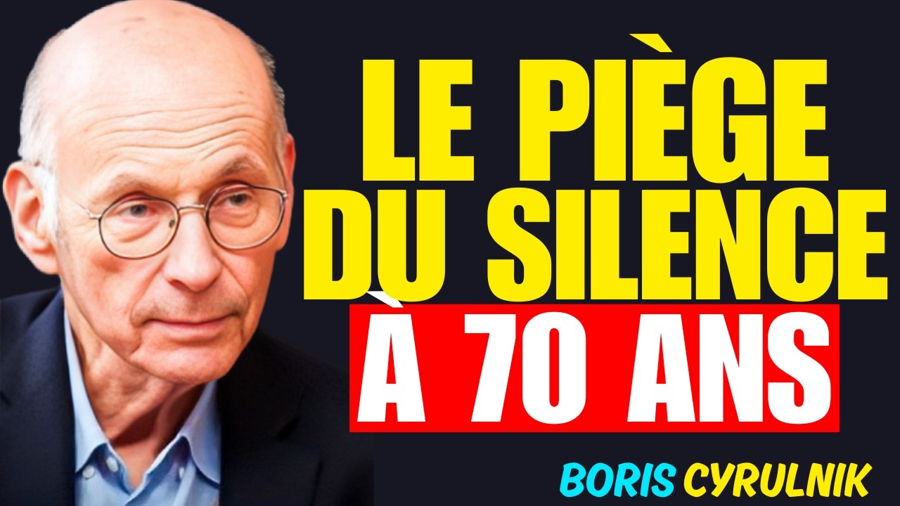 Vivre seul après 70 ans : la réalité que personne ne vous explique | Boris Cyrulnik