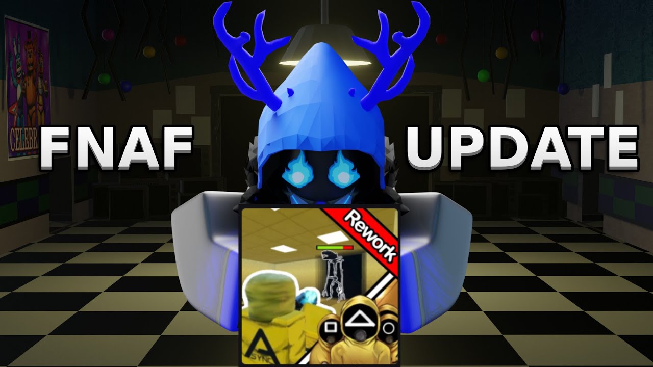 **NEW** FNAF EVENT IS HERE!! | Roblox Backroom TD