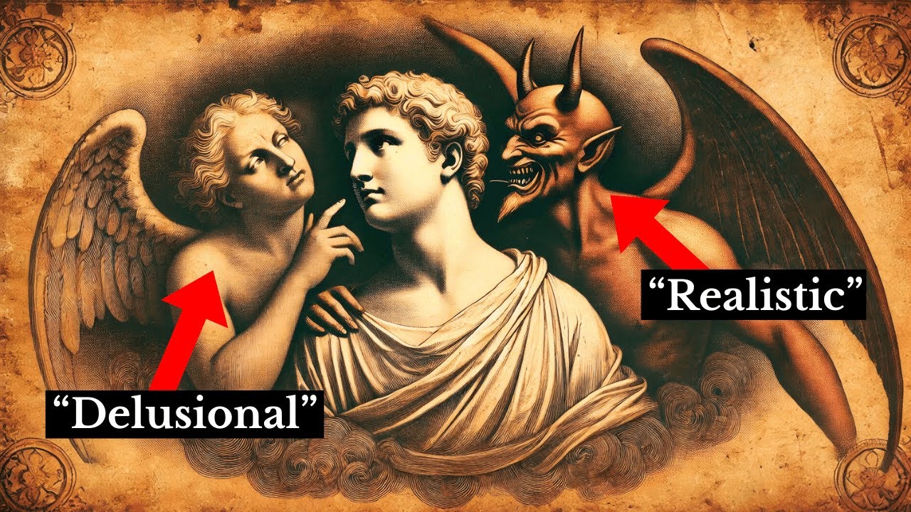 God Sounds Delusional, The Devil Sounds Logical (here's why...)