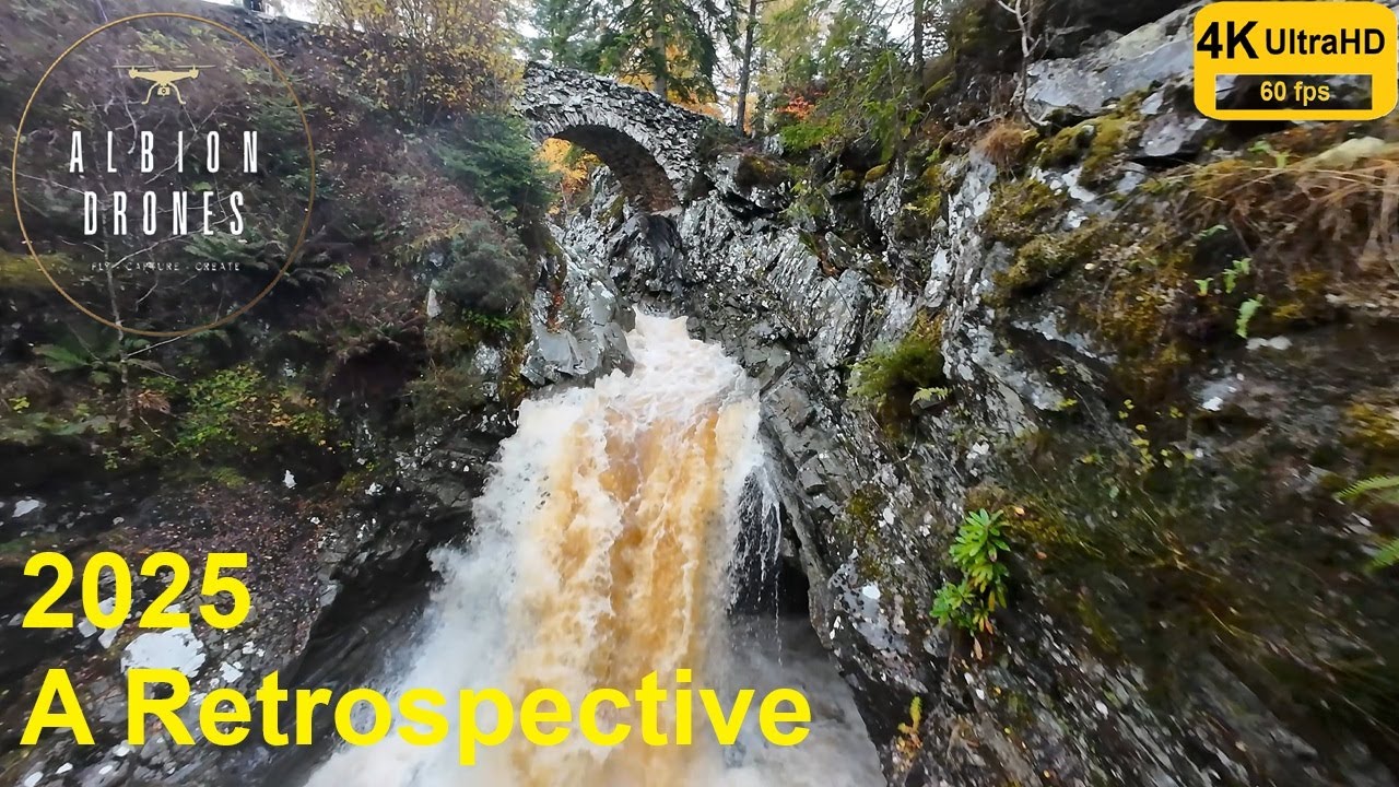 2025 A Retrospective  - Albion Drones - DJI MINI3 Pro / DJI AIR3 / DJI AVATA2 4K 60fps V2.2