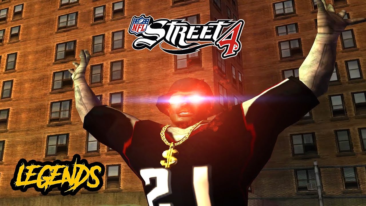 What If NFL Street Was Updated??? (Legends Edition)