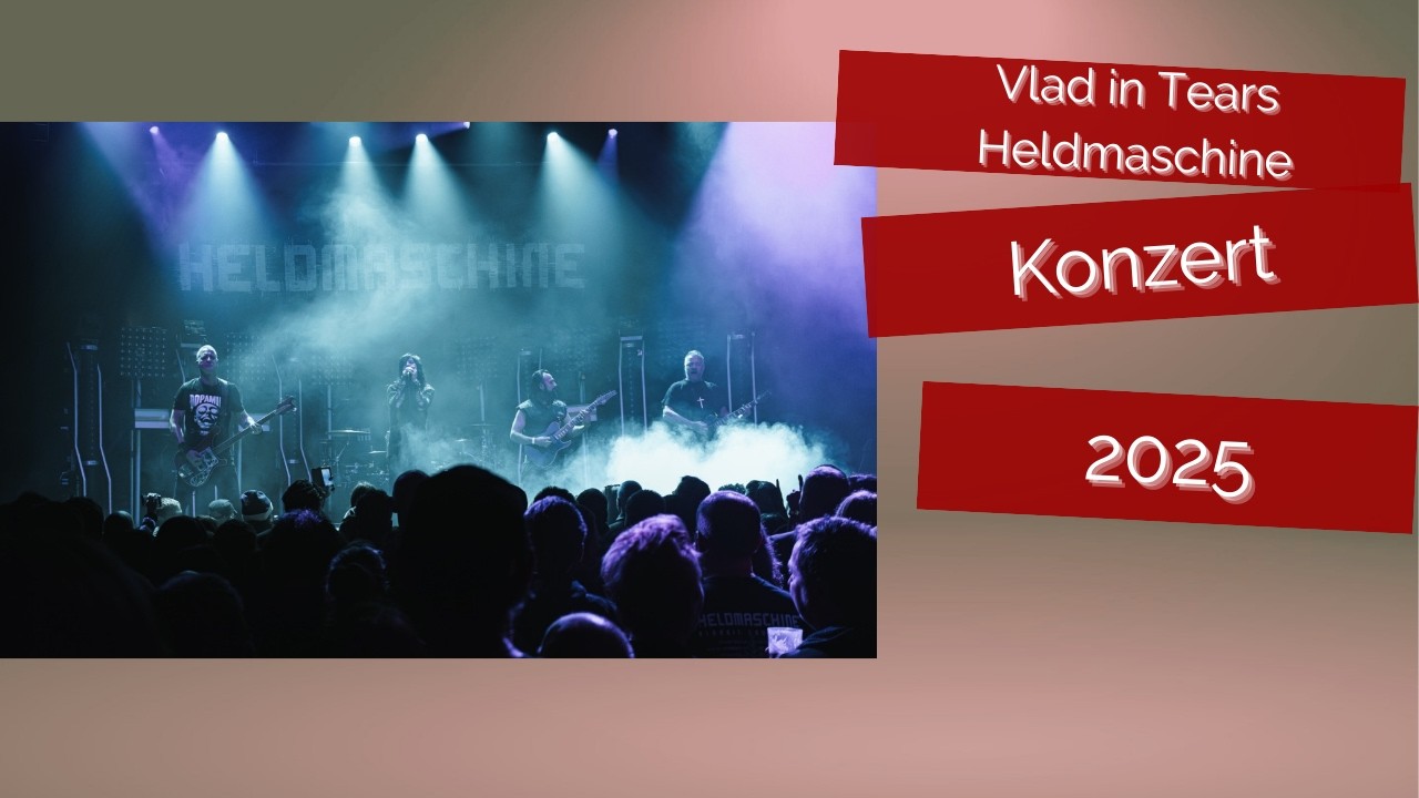Vlad in Tears und Heldmaschine in Berlin im Hole 44 im Dezember 2025